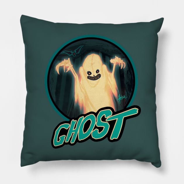 Ghost Pillow by sideshowmonkey