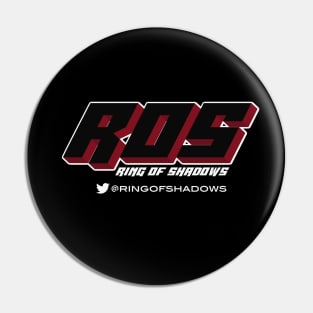 Ring of Shadows - Logo Pin