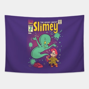 Slimey: The Gooey Ghost Tapestry