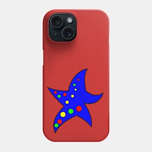 Bright Starfish Phone Case