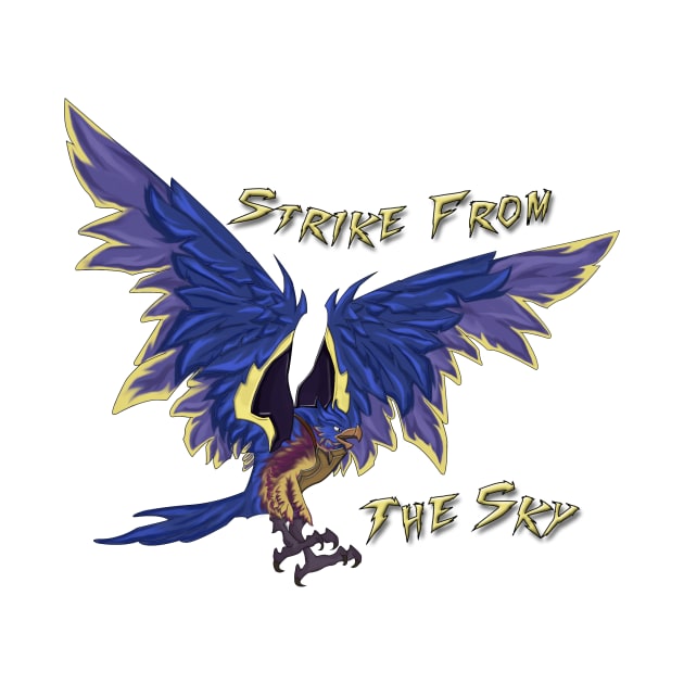 Strike From The Sky by SheikAVC