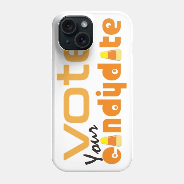 vote your candy Phone Case by radeckari25