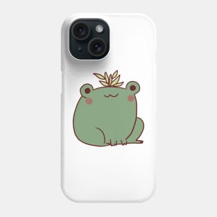 frog drawing Phone Case