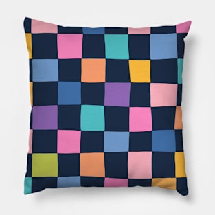 Totally Checkered Out Pillow