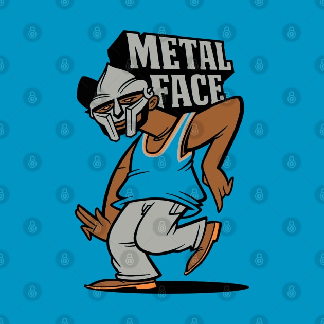 Metal Face by dannyrumbl