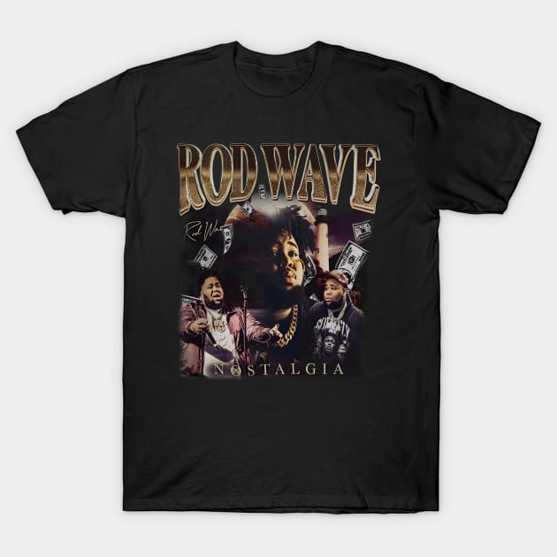Rod Wave Vintage 80s 90s Hip Hop Rap Rock Music Singer Concert Tour