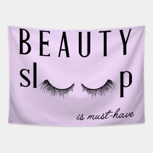 Beauty sleep Tapestry