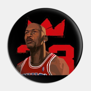 red jordan Pin