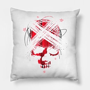 star skull 2 Pillow