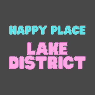 Happy Place Lake District T-Shirt