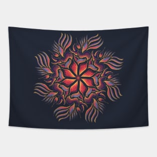 Color fun 0001 Tapestry