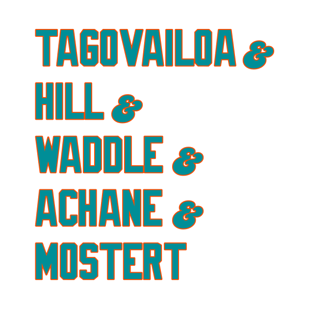 Miami Dolphins Offense Introductions by Merlino Creative