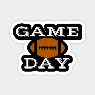 Game day Superbowl design Magnet