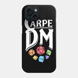 Carpe DM Rainbow Dice Phone Case