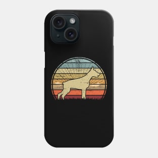 Pinscher Sunset Phone Case