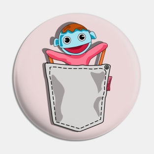 Puppet in my Pocket Pin