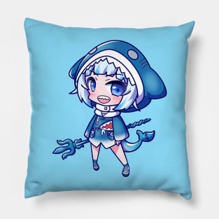 Hololive Gawr Gura Pillow