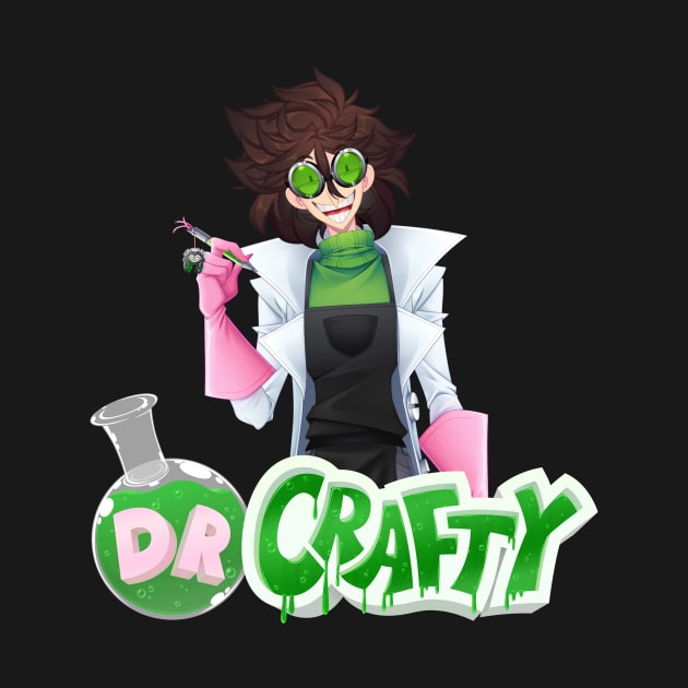Dr Crafty Vtuber shirt - 4 by DrCrafty