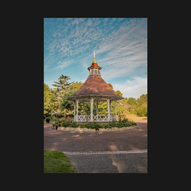 Band stand in public park, Norwich by yackers1