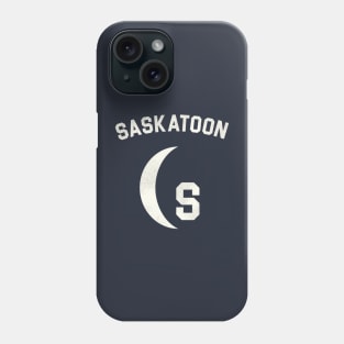 Defunct Saskatoon Sheiks Hockey Team Phone Case