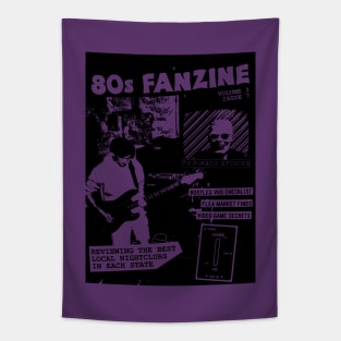 80s Fanzine (variant) Tapestry