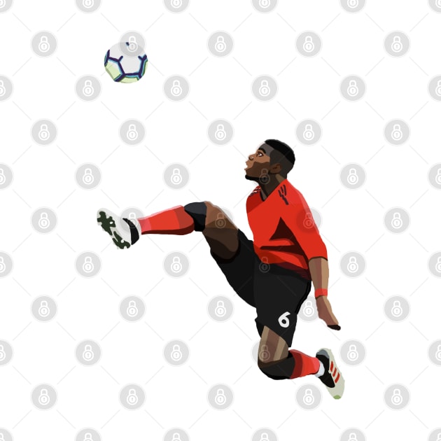 Paul Pogba by Webbed Toe Design's