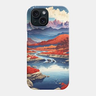 Dadohaehaesang National Park South Korea Travel Tourism Retro Vintage Phone Case