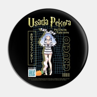 Pekora The Prisoner of Azkaban v2 Pin