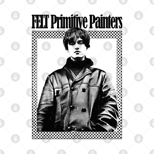 Primitive Painters ••••••••••• 80s Aesthetic Design by unknown_pleasures