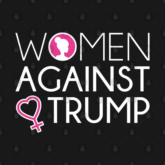 Women Against Trump by VectorPlanet