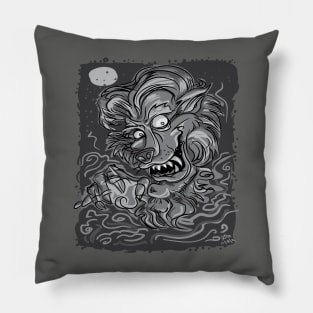 Werewolf or Wolfman Pillow