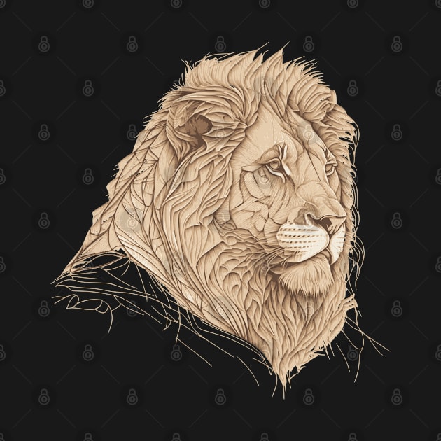 Majestic Lion by HappyDigital