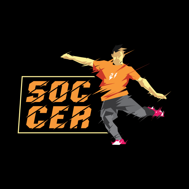 Soccer Player by maxcode