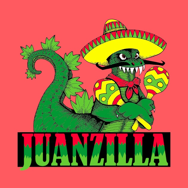 Juanzilla by inkninja