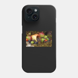 wild house mouse  in a apple Phone Case