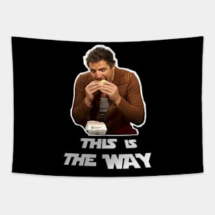 Pedro Pascal meme Tapestry