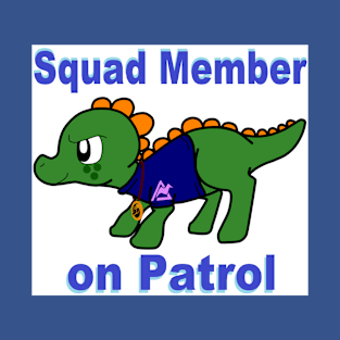 Squad Member on Patrol T-Shirt