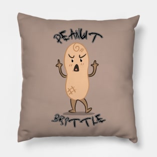 Peanut Brittle Pillow