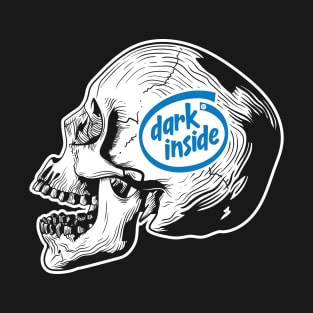 Skull Dark Inside T-Shirt