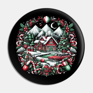 christmas vacation Pin