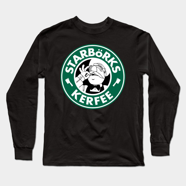 Starbörks Kerfee - Muppets - Long Sleeve T-Shirt