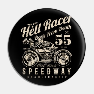 Hell Racer Pin