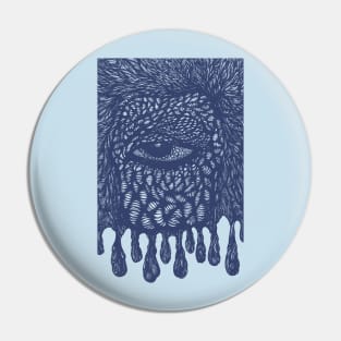 Forest God Eye Pin