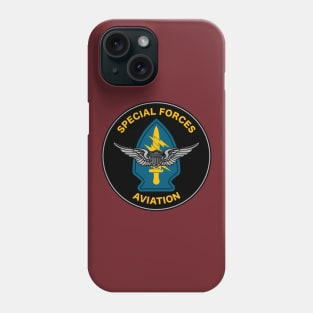 Special Forces Aviation Patch Phone Case