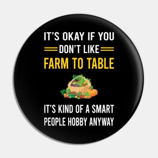 Smart People Hobby Farm To Table Pin