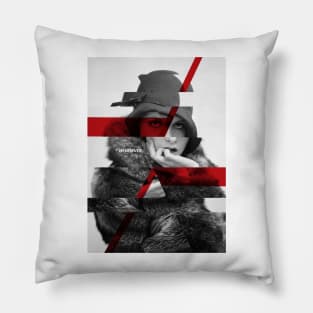 Vinatge Collage Pillow