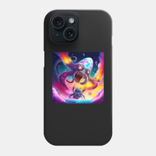 A Beautiful Day at the Beach Phone Case