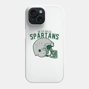 De La Salle Spartans football Phone Case