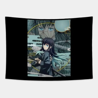 KOKUSHIBO BOOTLEG MERCH Tapestry