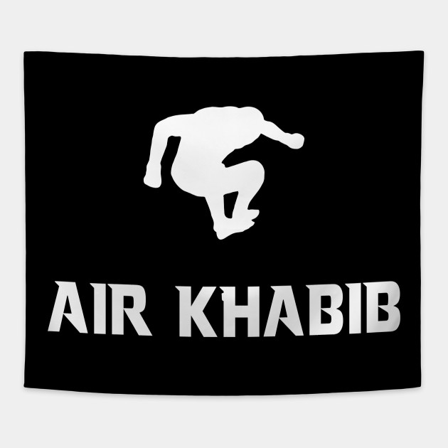 Air Khabib Khabib Tapestry Teepublic Khabib nurmagomedov vs conor mcgregor art silk canvas poster 13x20 32x48 inch. teepublic